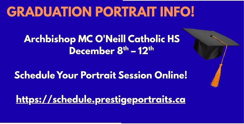 Grad portrait sign up