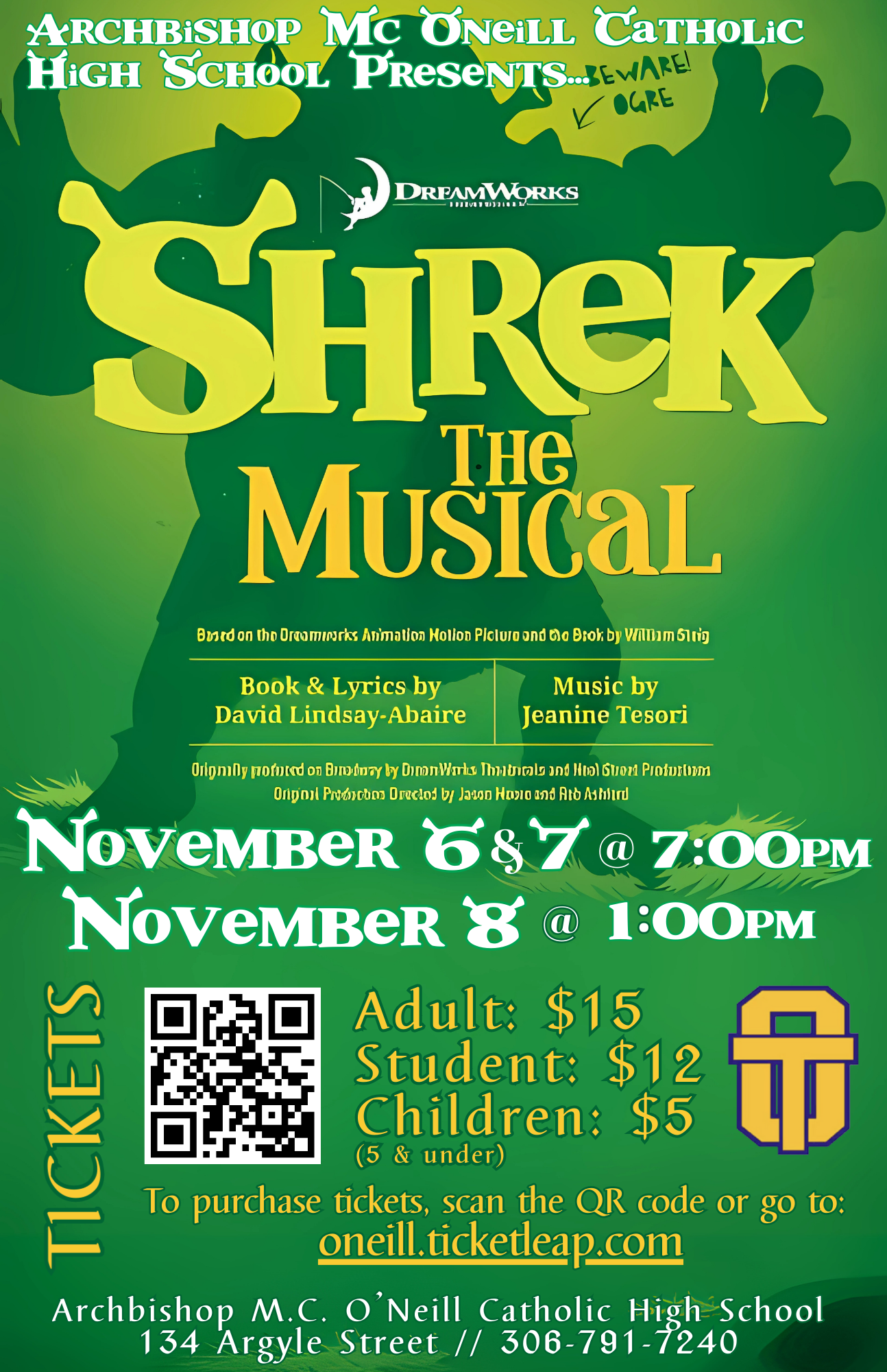 Shrek Poster